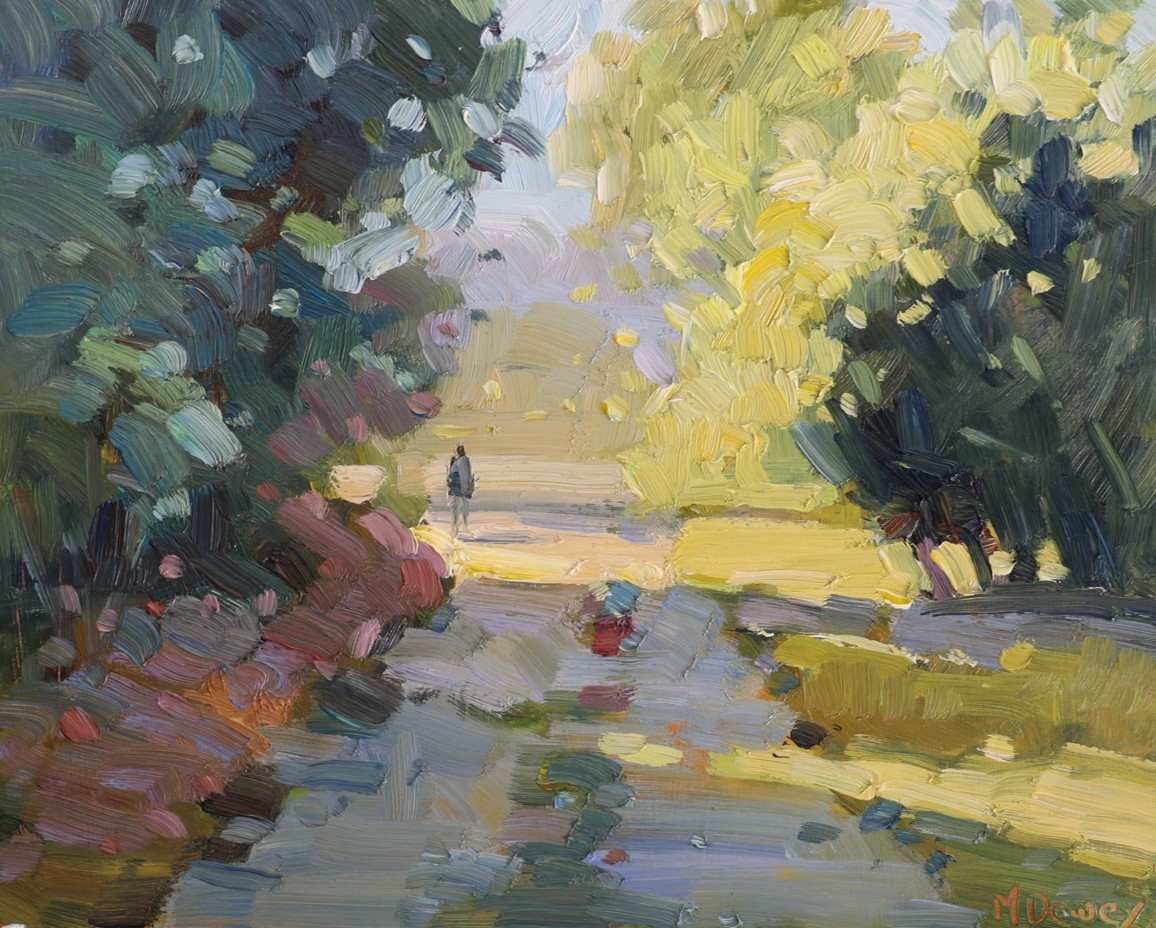 Warm Afternoon by Malcolm Dewey 