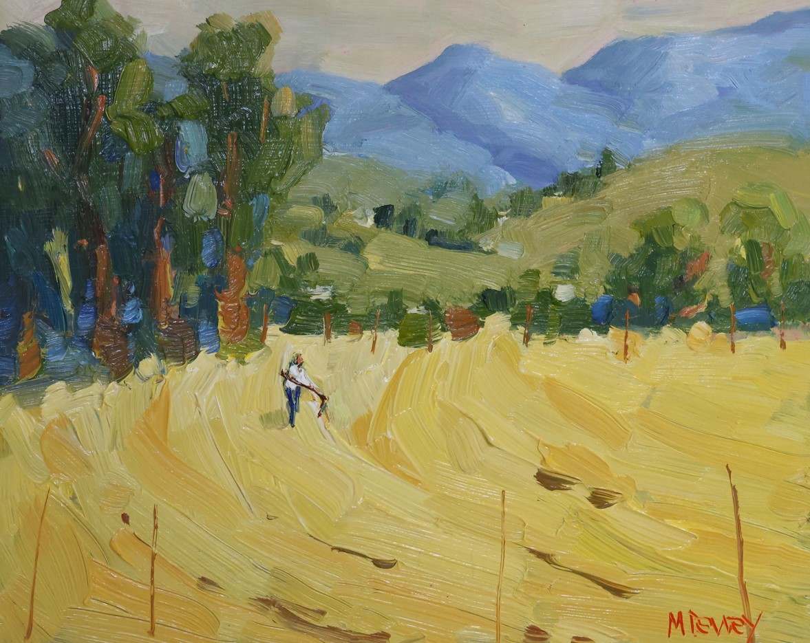 Working the Fields by Malcolm Dewey, Image 1.
