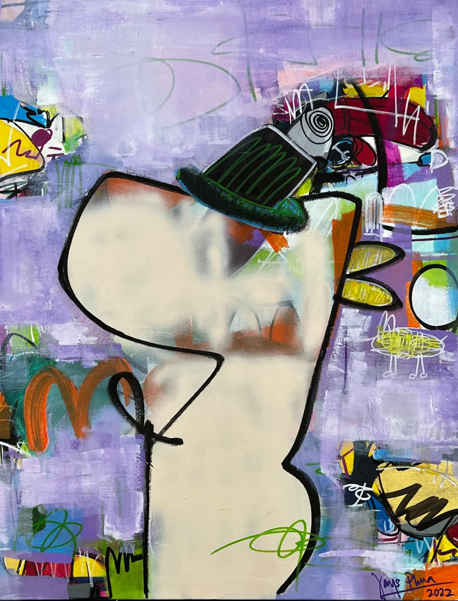 Happy Snoopy by Jays Phua  