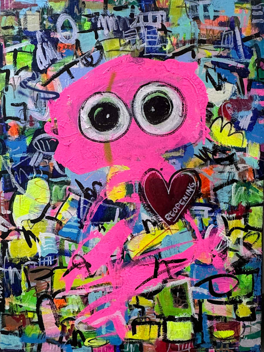 Eye Wide Open by Jays Phua 