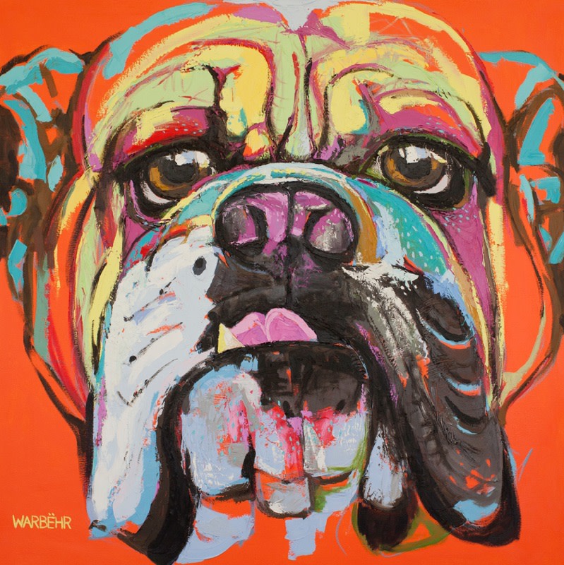 Bulldog by warbehr 