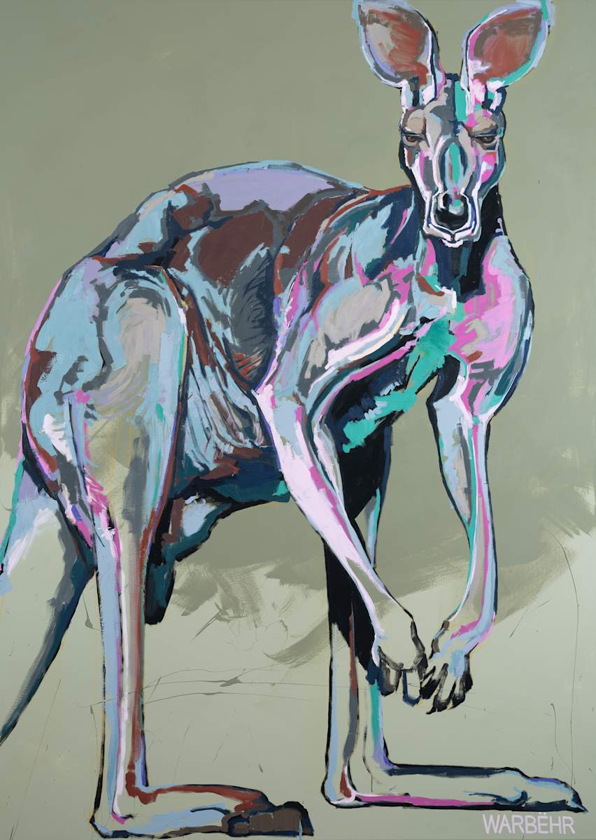 Old Man Jack on Sage Green by warbehr, Image 1.
