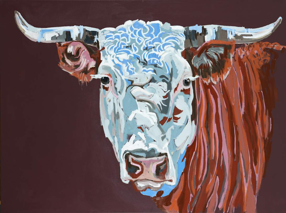 Mervin on Oxblood by warbehr, Image 1.