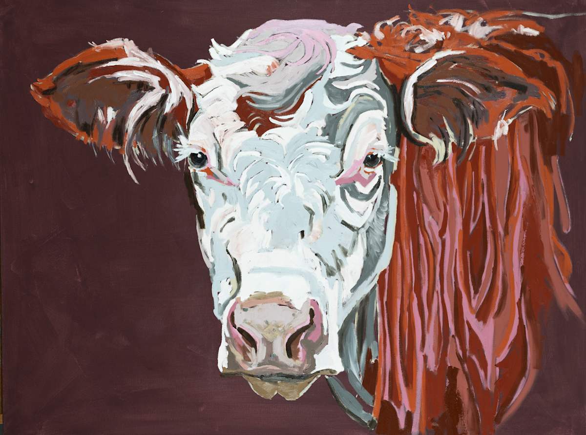 Mavis on Oxblood by warbehr, Image 1.