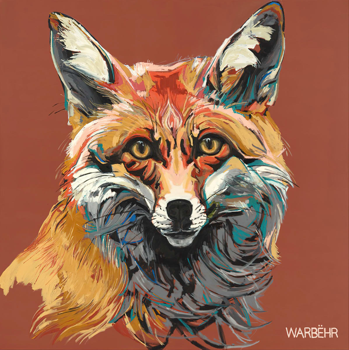 Fox on Rust, Image 1.