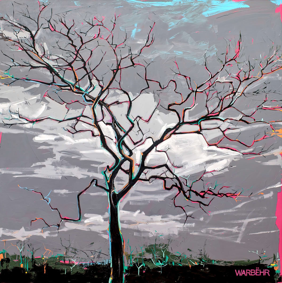 Lightning tree, Image 1.