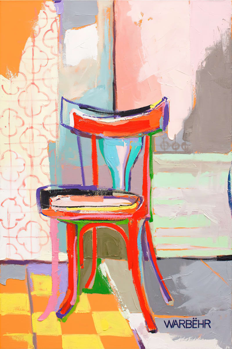 Red Chair, Image 1.