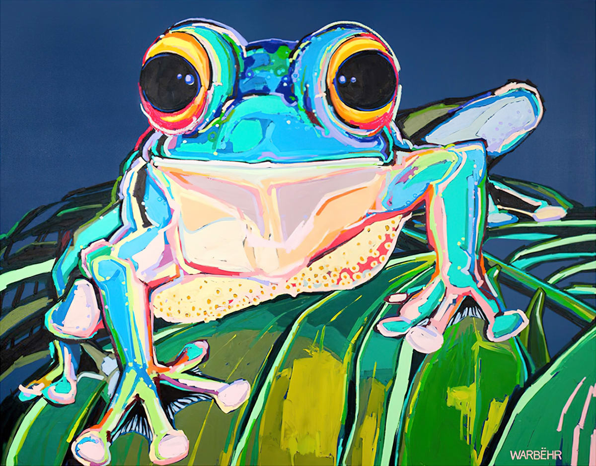 Spotted Frog, Image 1.