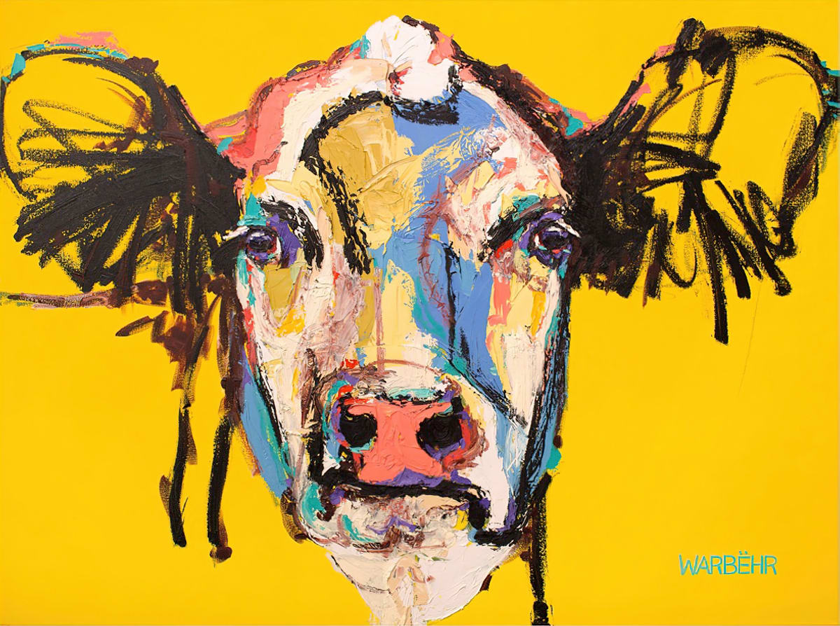 Yellow Cow, Image 1.