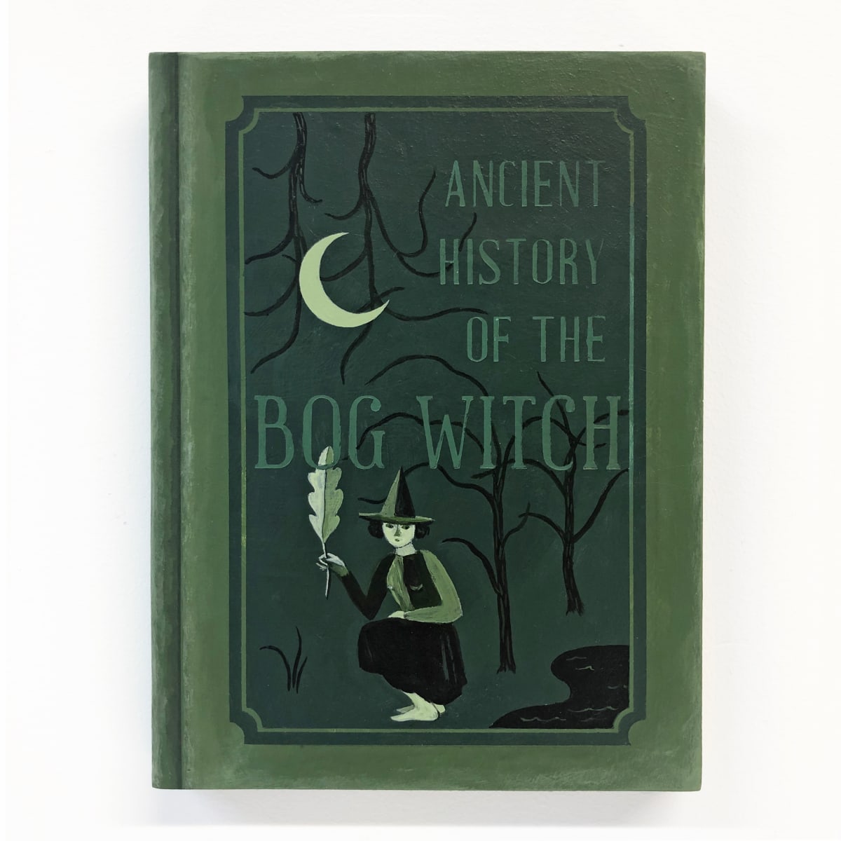 Ancient History of the Bog Witch by rebecca chaperon 