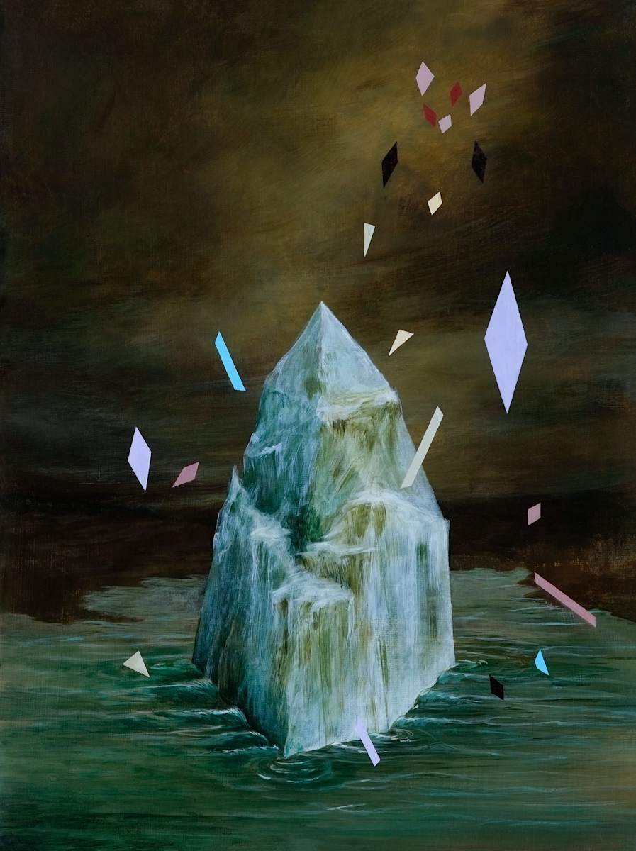 Caught on a Wind from a Parallel Dimension by Rebecca Chaperon, Image 1.