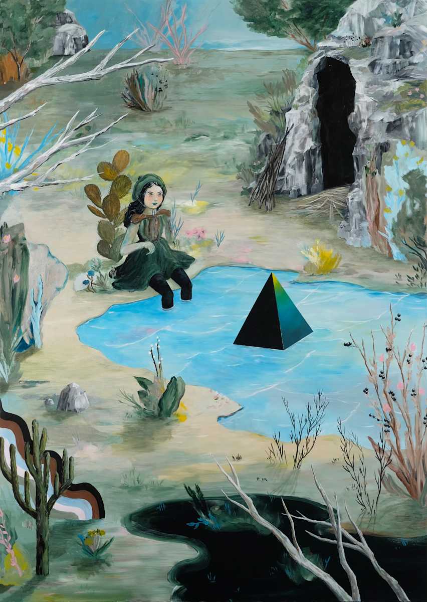 Cave Witch by Rebecca Chaperon, Image 3.