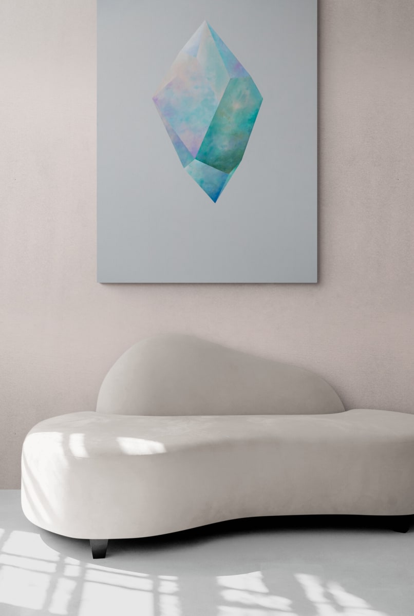 Crystal Form #6 by Rebecca Chaperon, Image 5.