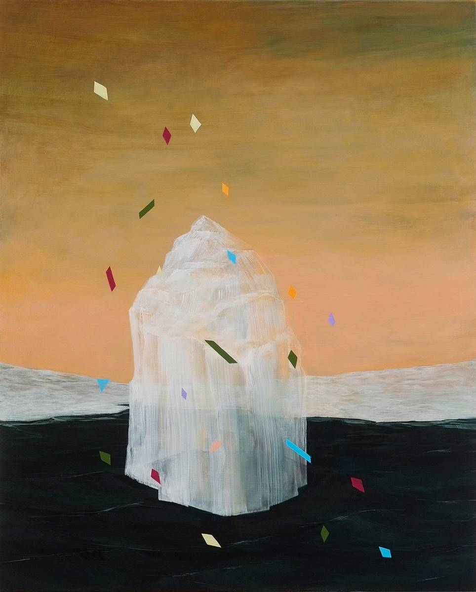 Doppelganger II by rebecca chaperon 