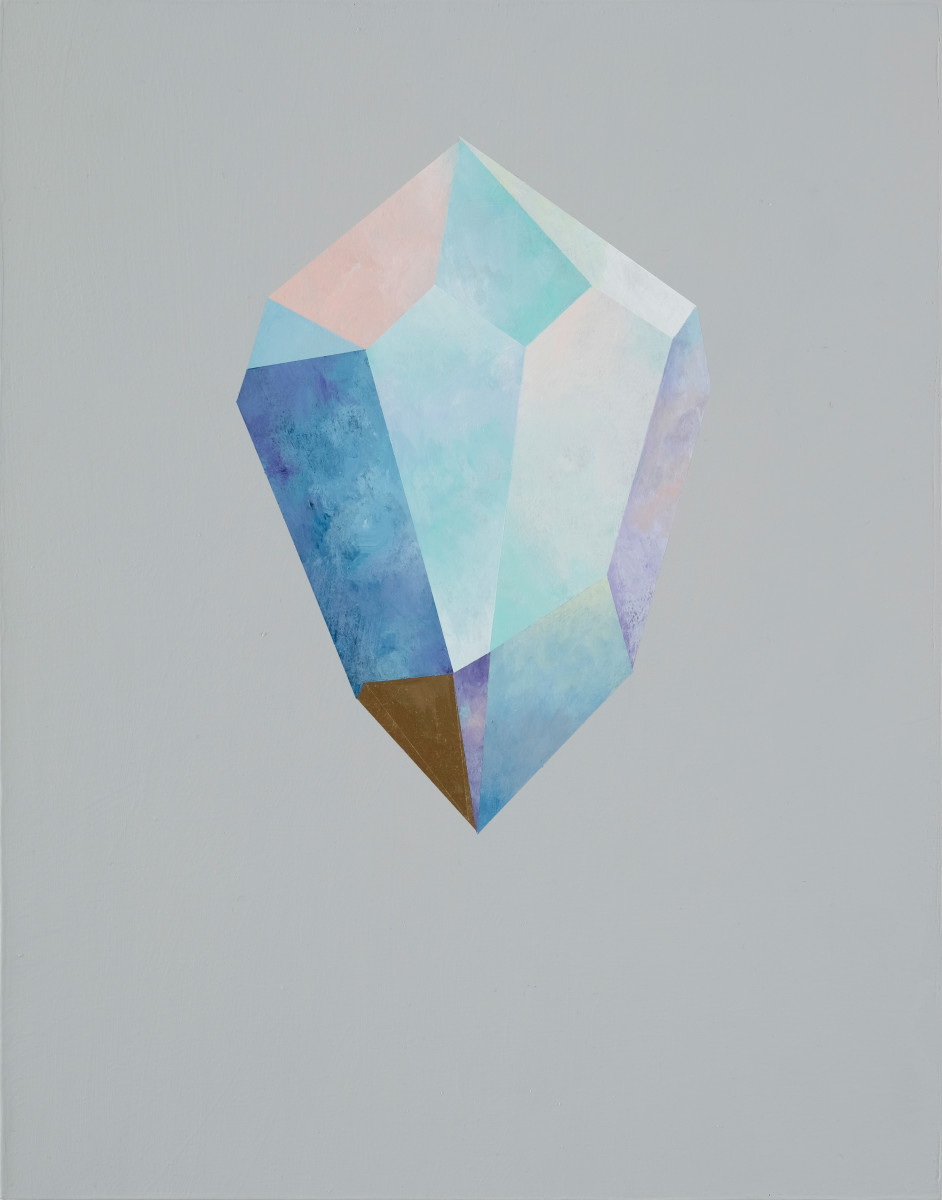 Gold Crystal 48 by rebecca chaperon 