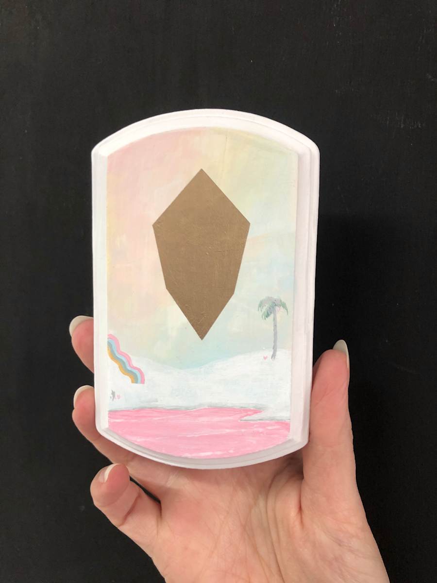 Golden Escape Hatch by Rebecca Chaperon, Image 4.