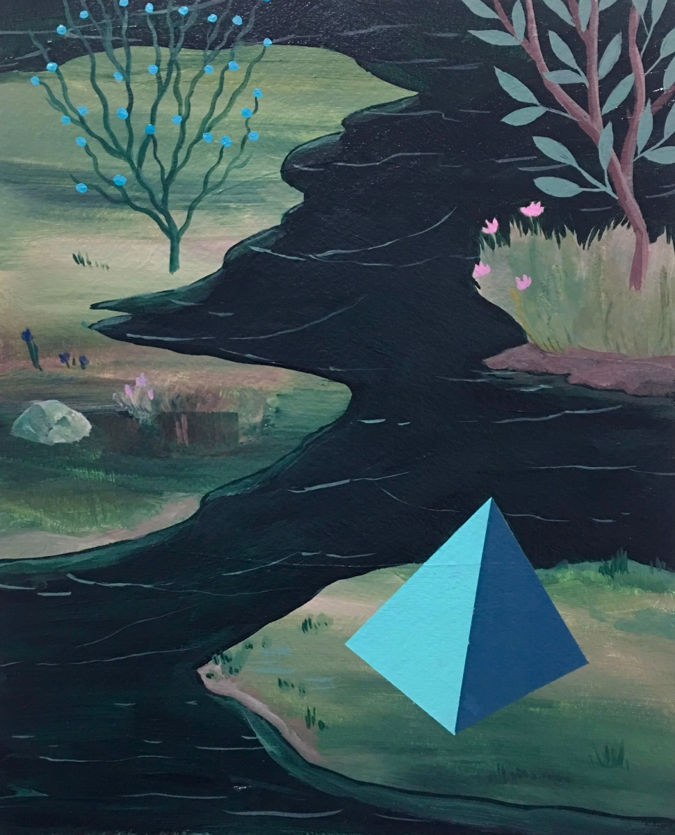 Pyramid Marsh by rebecca chaperon 