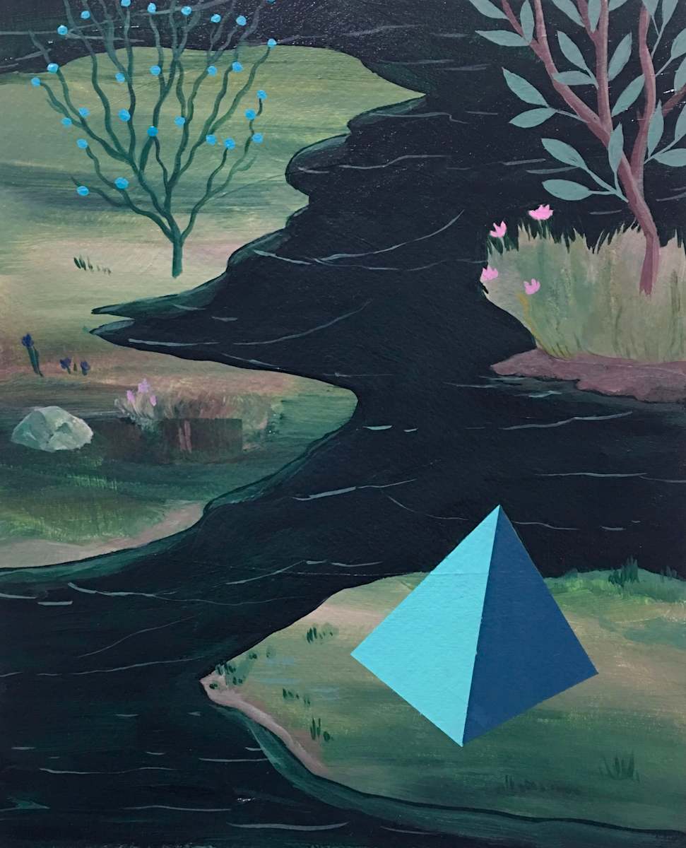 Pyramid Marsh by Rebecca Chaperon, Image 1.