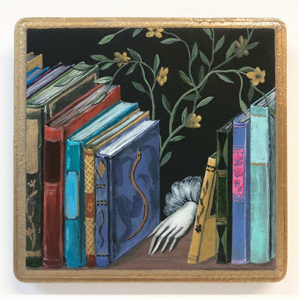Library Ghost at Night by Rebecca Chaperon, Image 6.