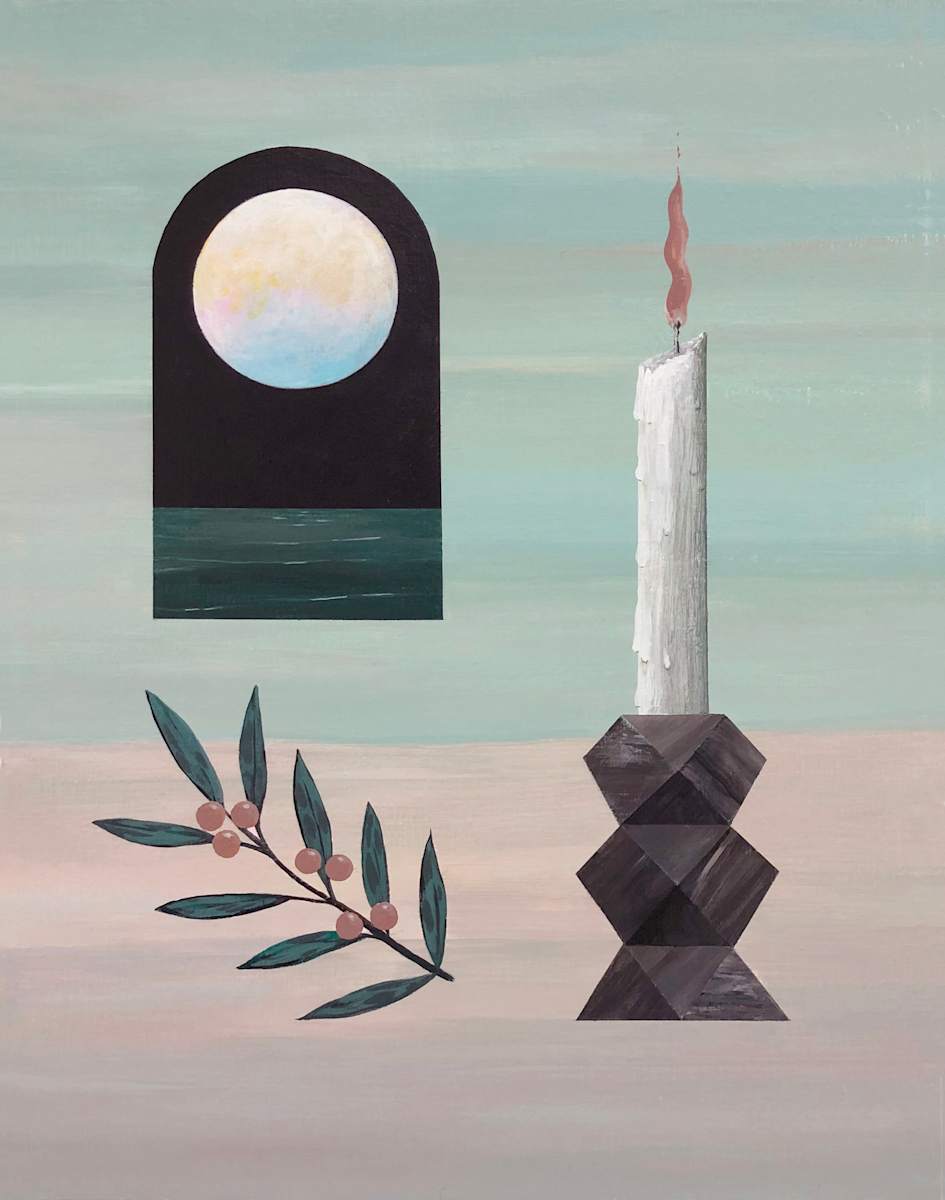 Lunar Disposition by Rebecca Chaperon, Image 2.