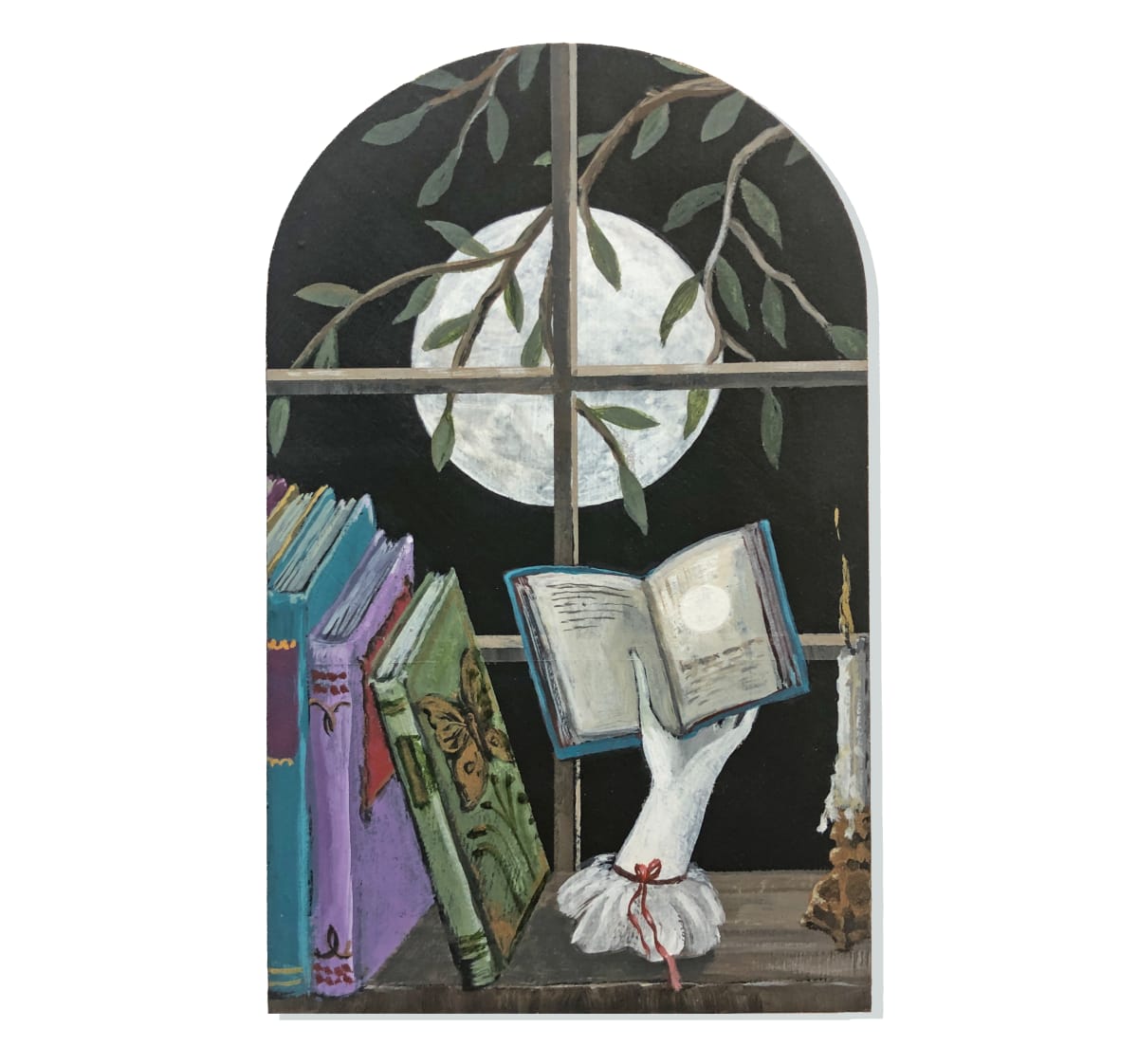 Moon Facts by rebecca chaperon 