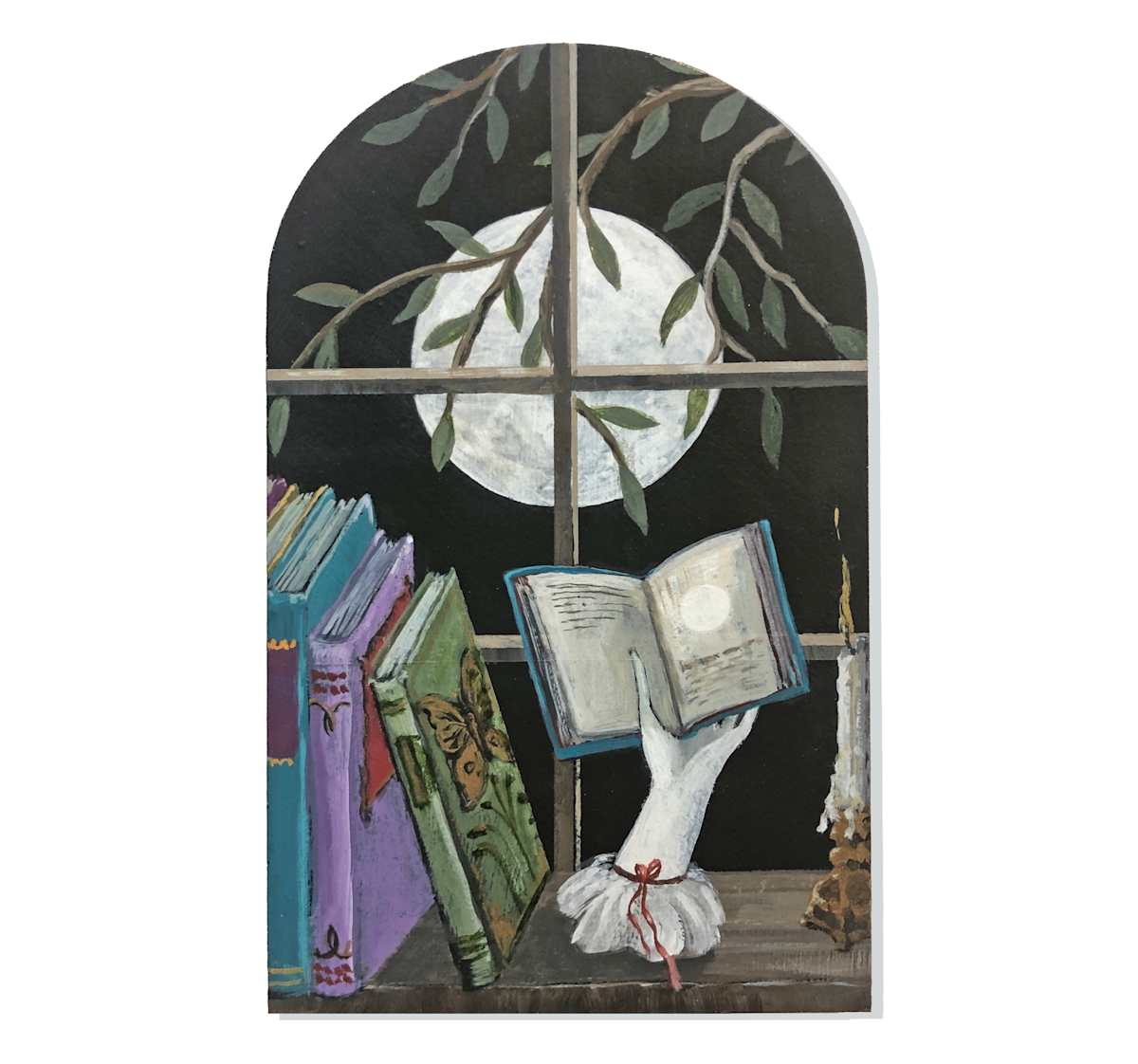 Moon Facts by Rebecca Chaperon, Image 8.