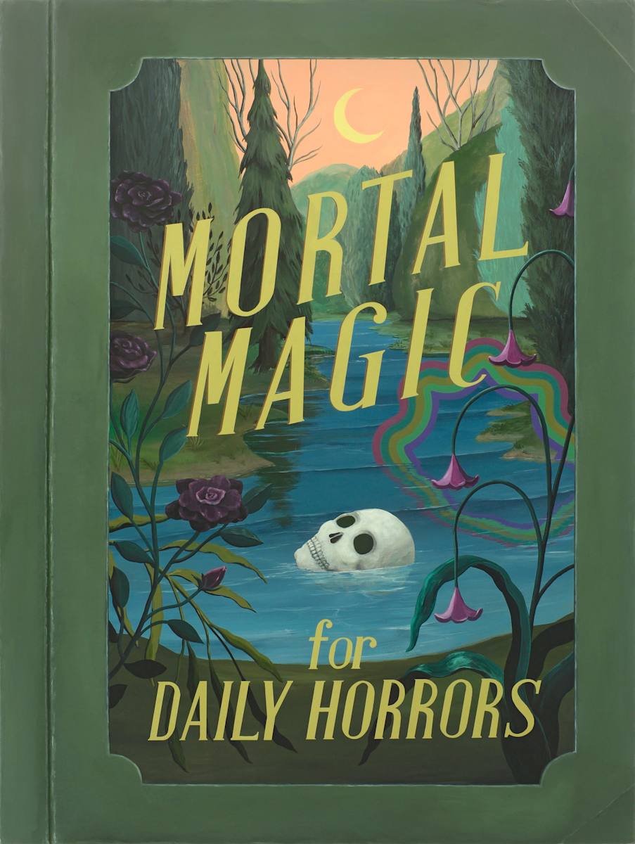 Mortal Magic Book by Rebecca Chaperon, Image 8.