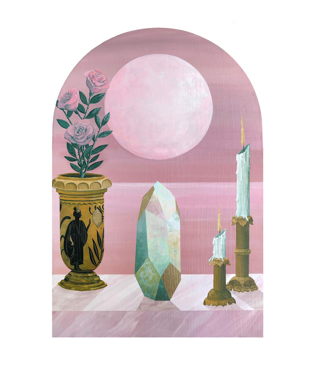 Mythical Moon Time by Rebecca Chaperon, Image 2.