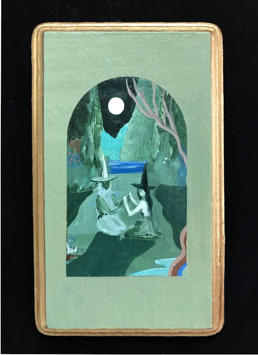 Observing Our Shadows by Rebecca Chaperon, Image 1.