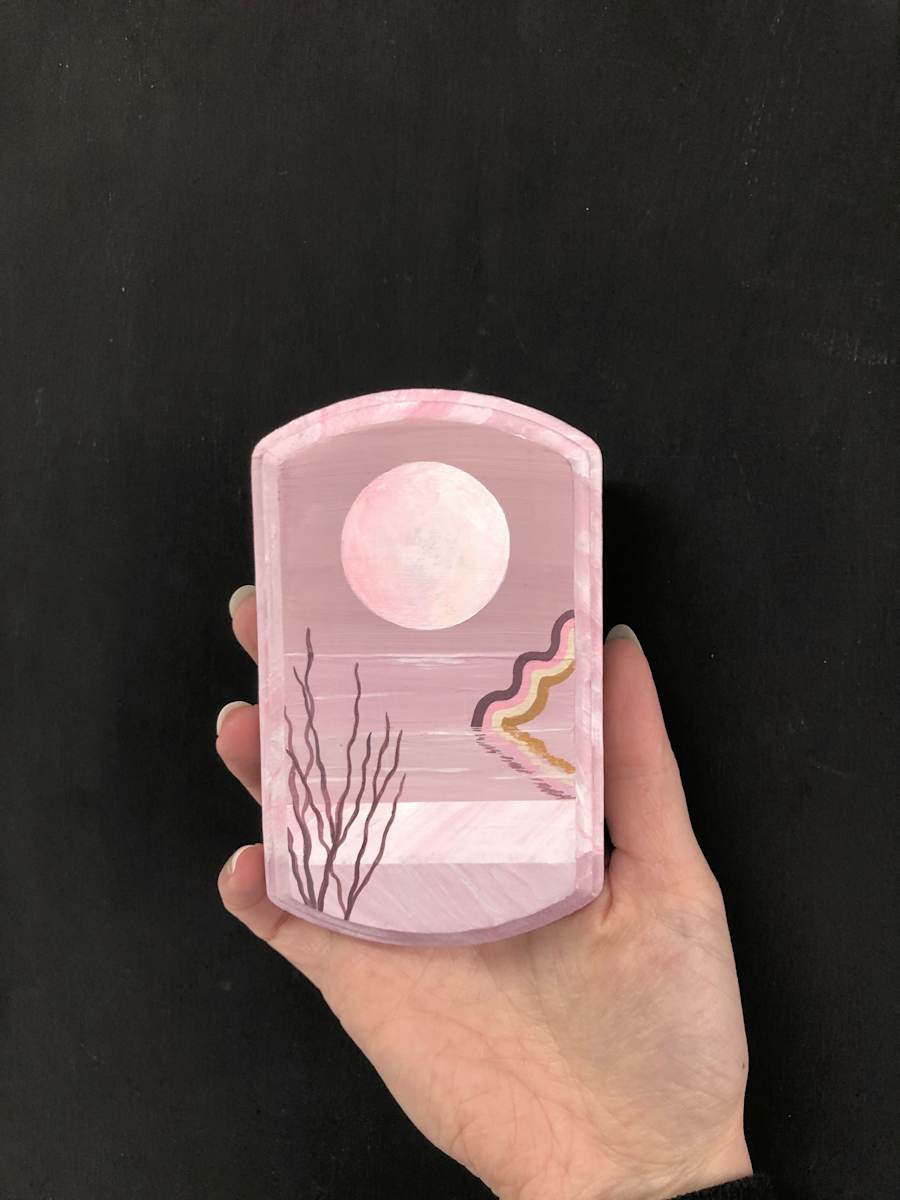 Pink Dream Scene by Rebecca Chaperon, Image 6.