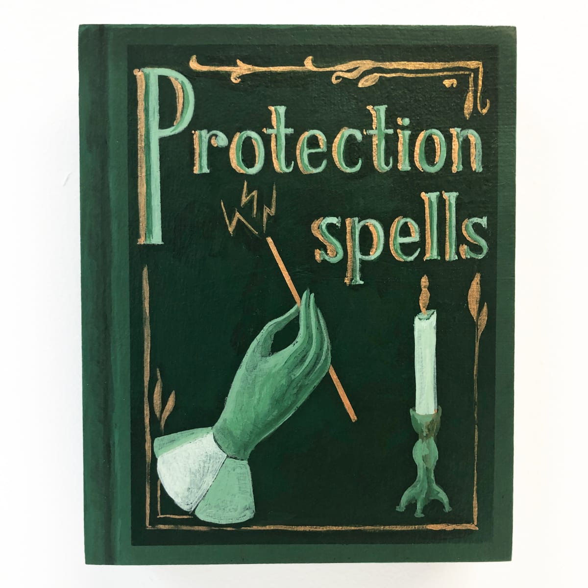 Protection Spells by rebecca chaperon 