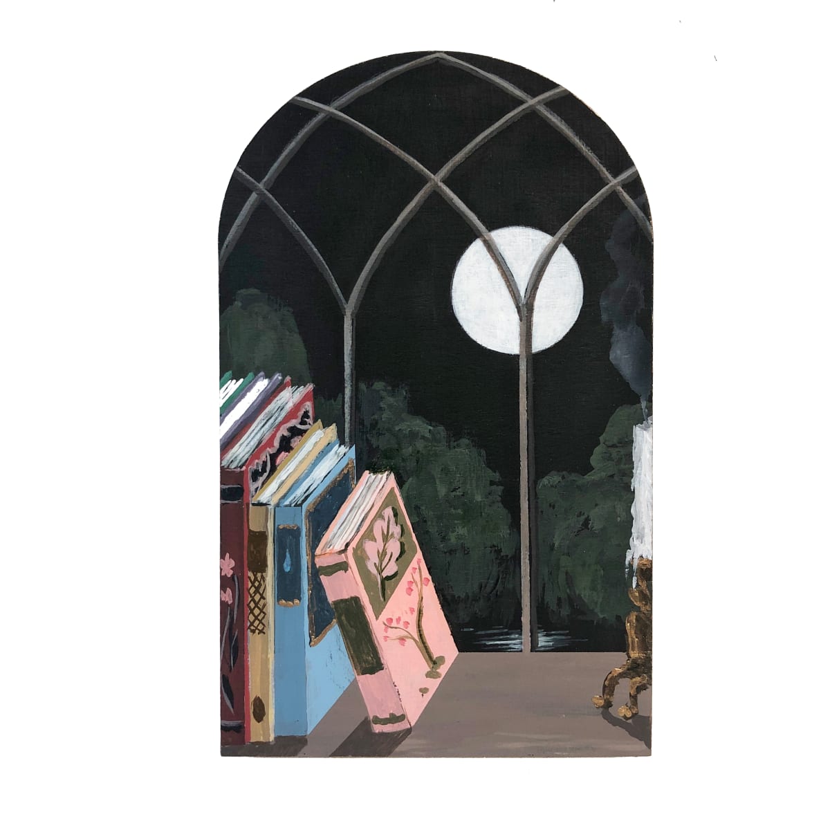 A Quiet Night In by rebecca chaperon 