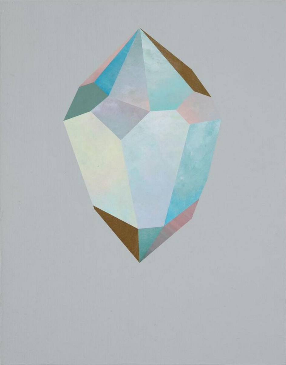 Gold Crystal 54 by rebecca chaperon 