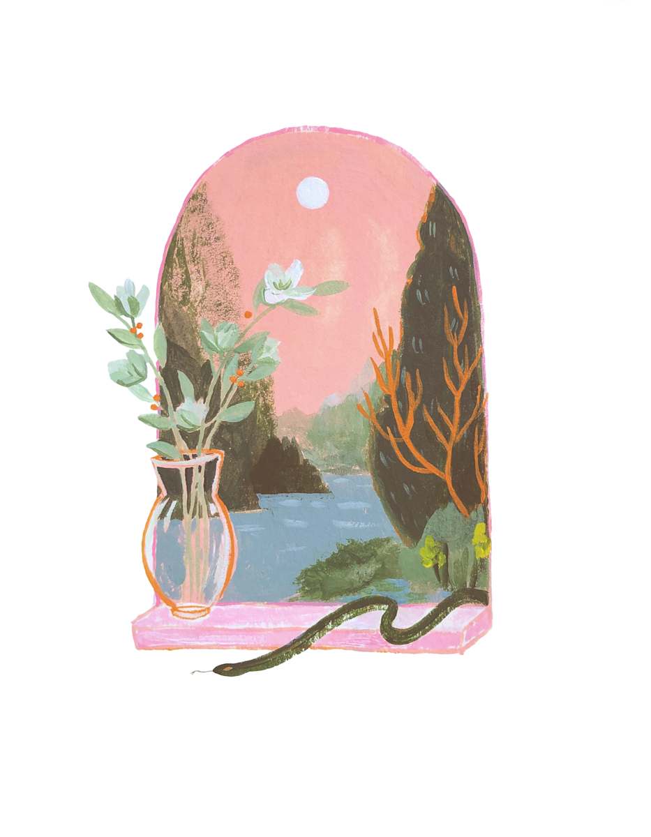 Snake Window by Rebecca Chaperon, Image 19.