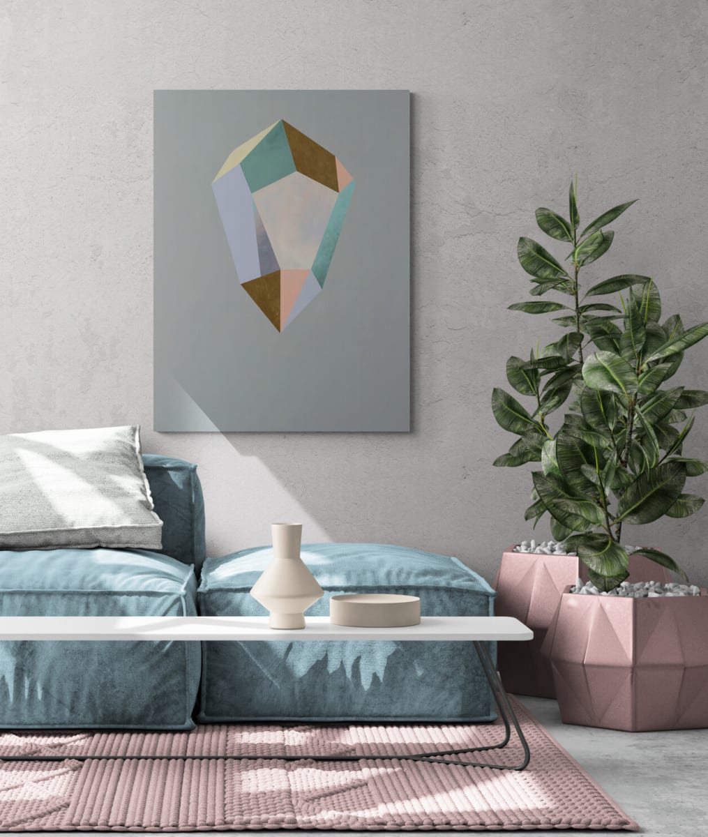 Space Dust Crystal by Rebecca Chaperon, Image 4.