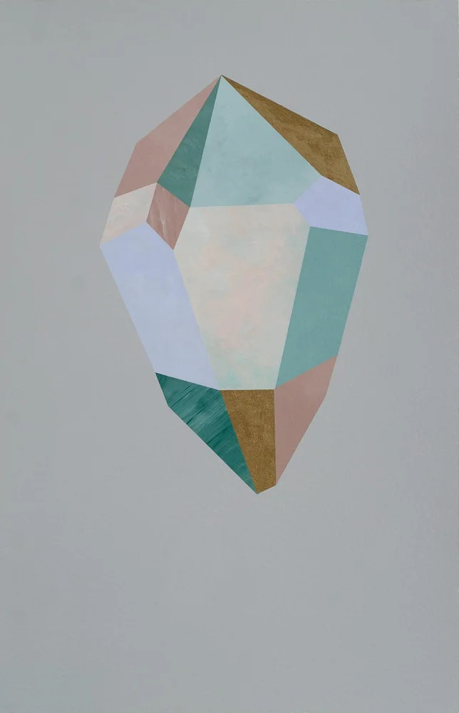 Warm Ghost Crystal by rebecca chaperon 