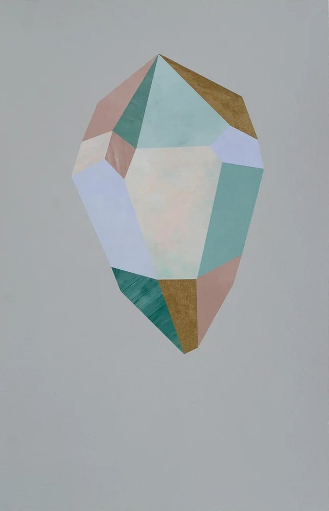 Warm Ghost Crystal by Rebecca Chaperon, Image 1.