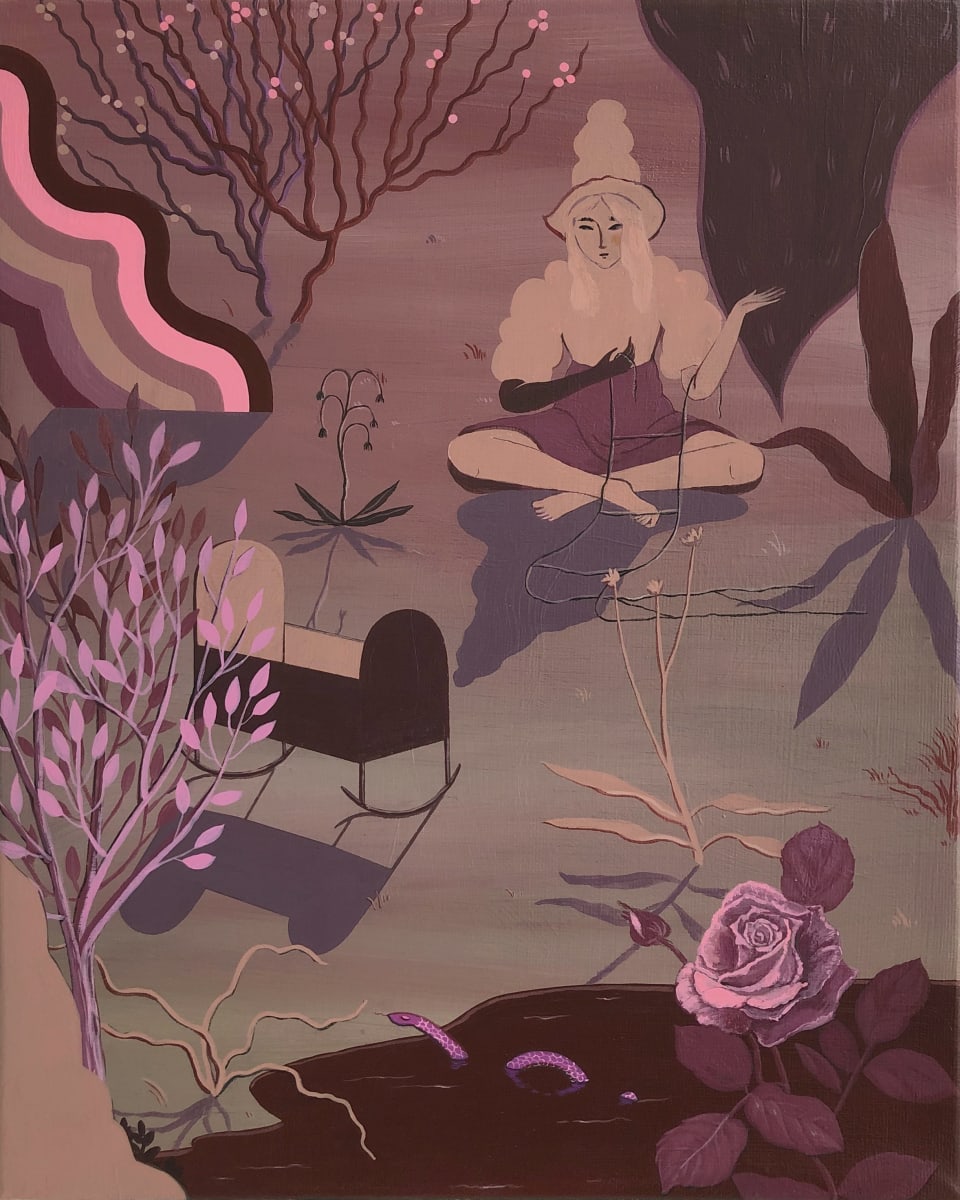 Witch's Ladder by Rebecca Chaperon, Image 1.