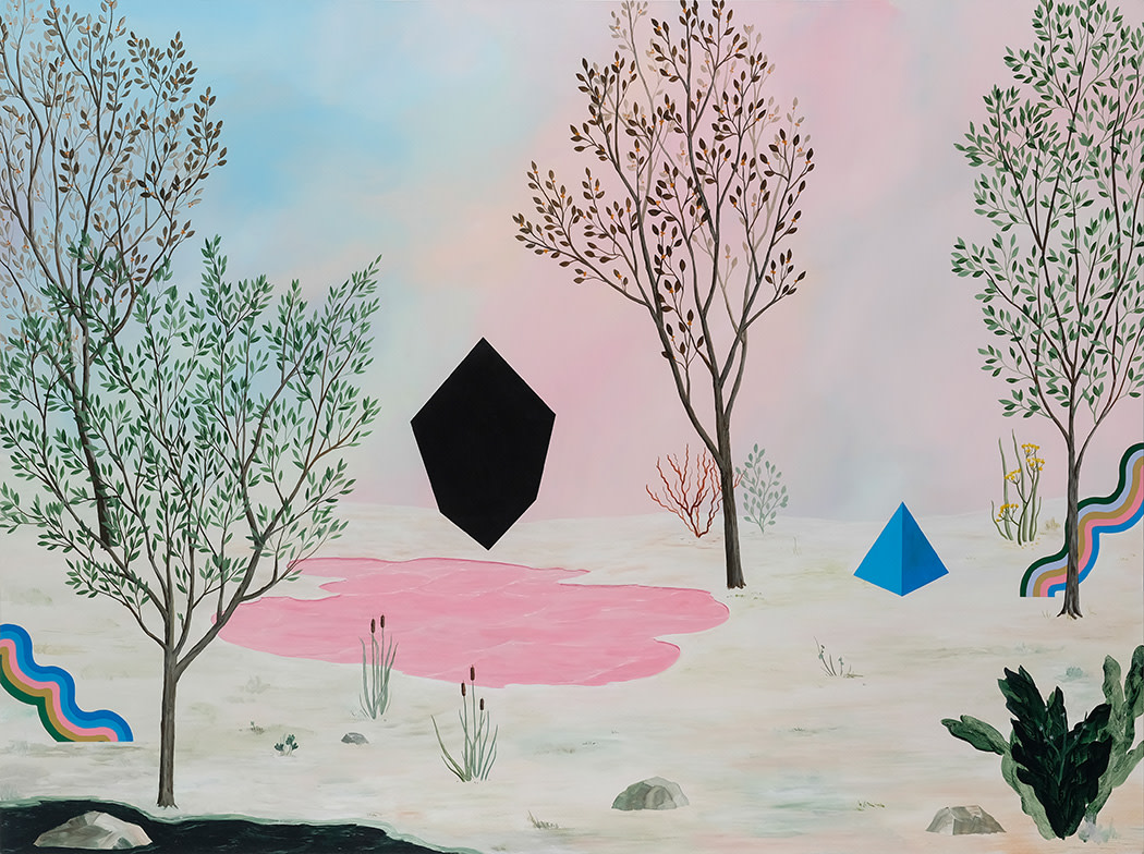 Landscape Inside You II by rebecca chaperon 