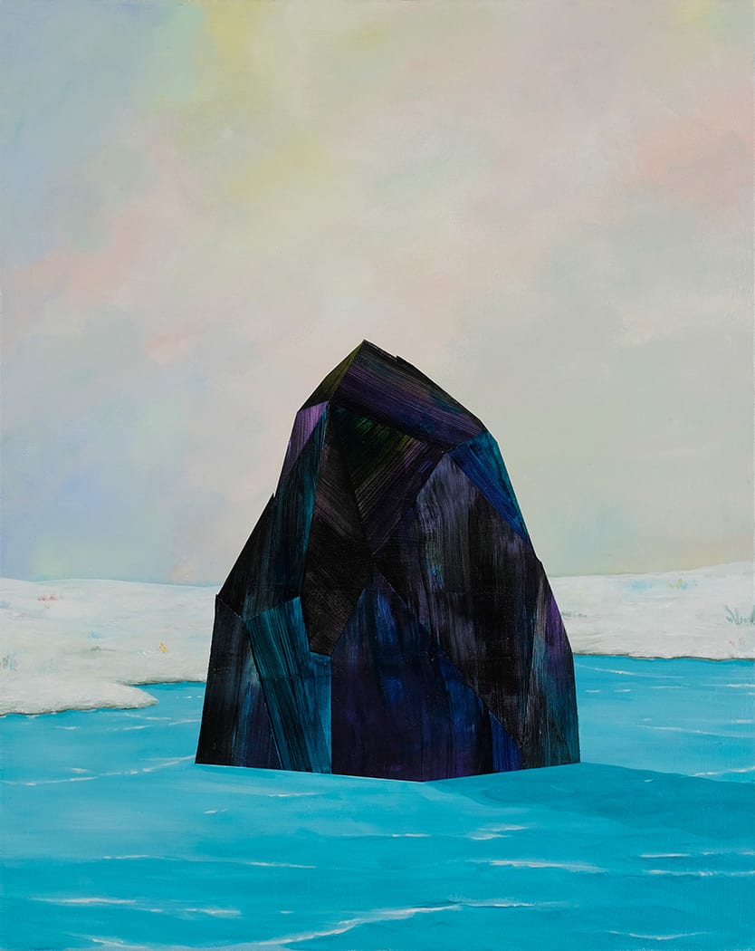 Black Iceberg by Rebecca Chaperon, Image 1.