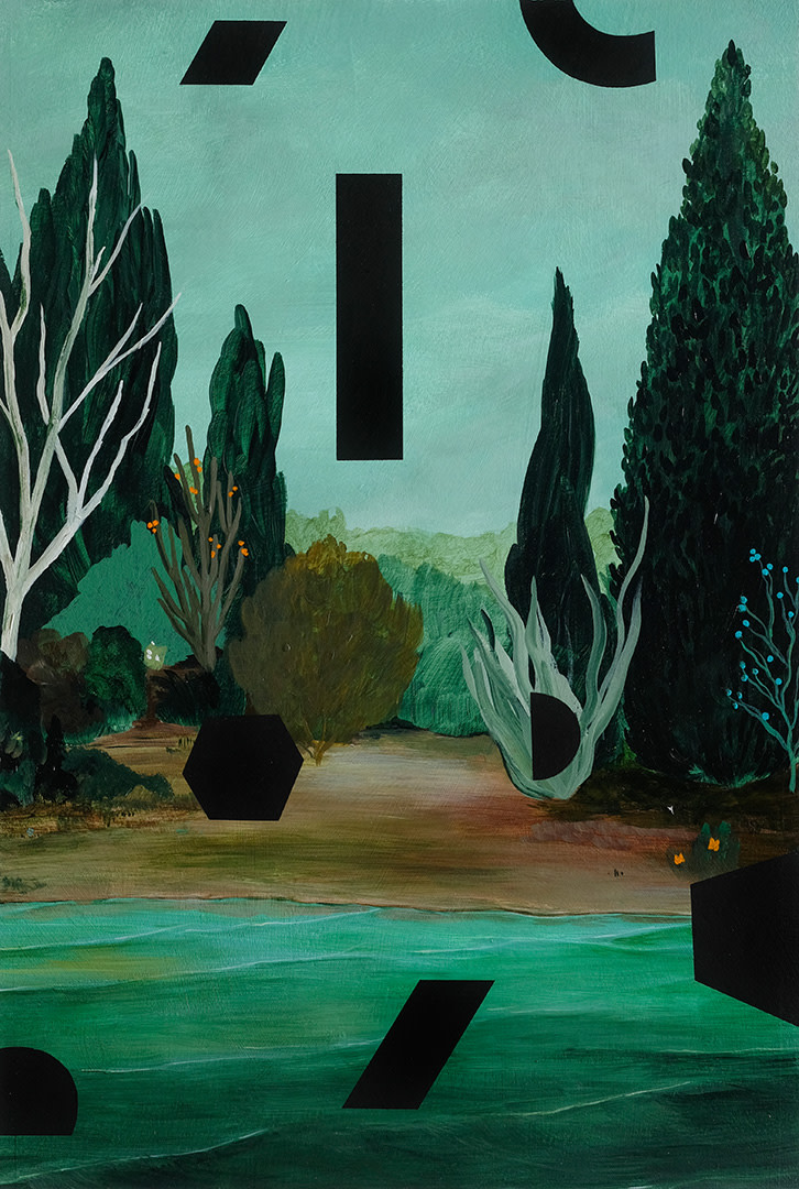 In Amongst II by rebecca chaperon 