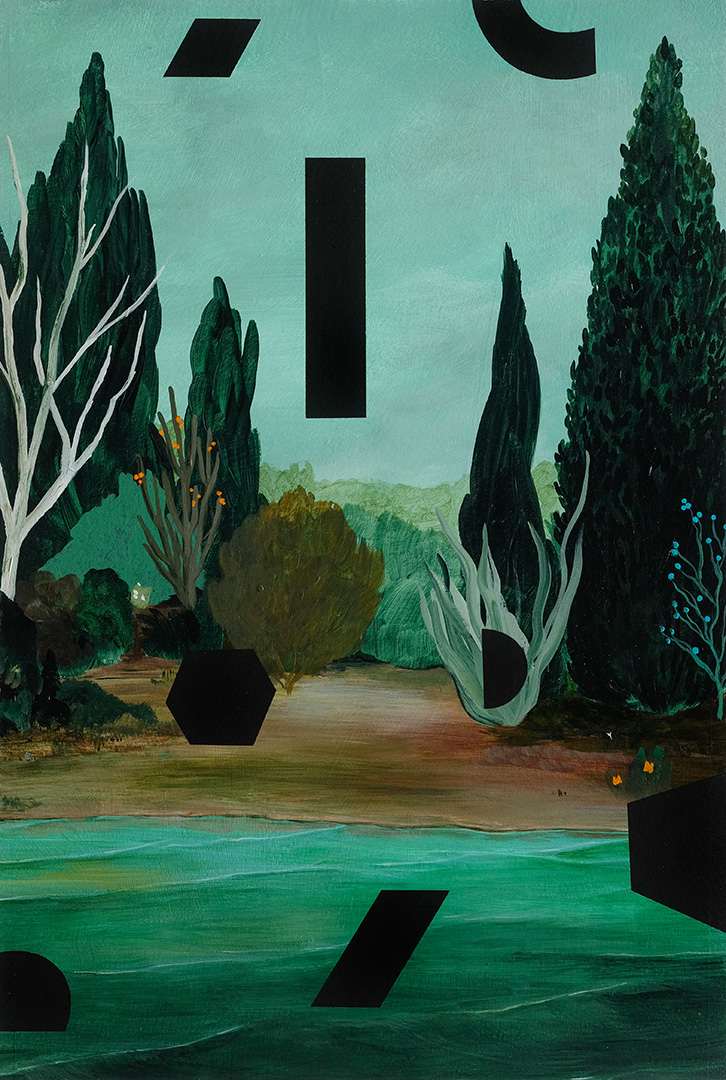 In Amongst II by Rebecca Chaperon, Image 1.