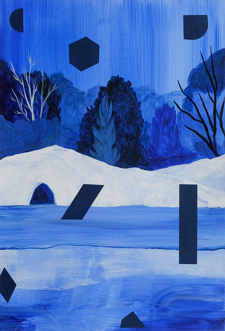 Cave Dream by Rebecca Chaperon, Image 1.