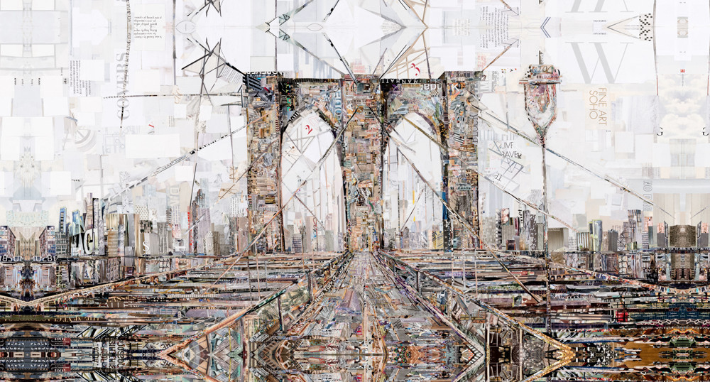 Brooklyn Bridge by Gina Torkos 
