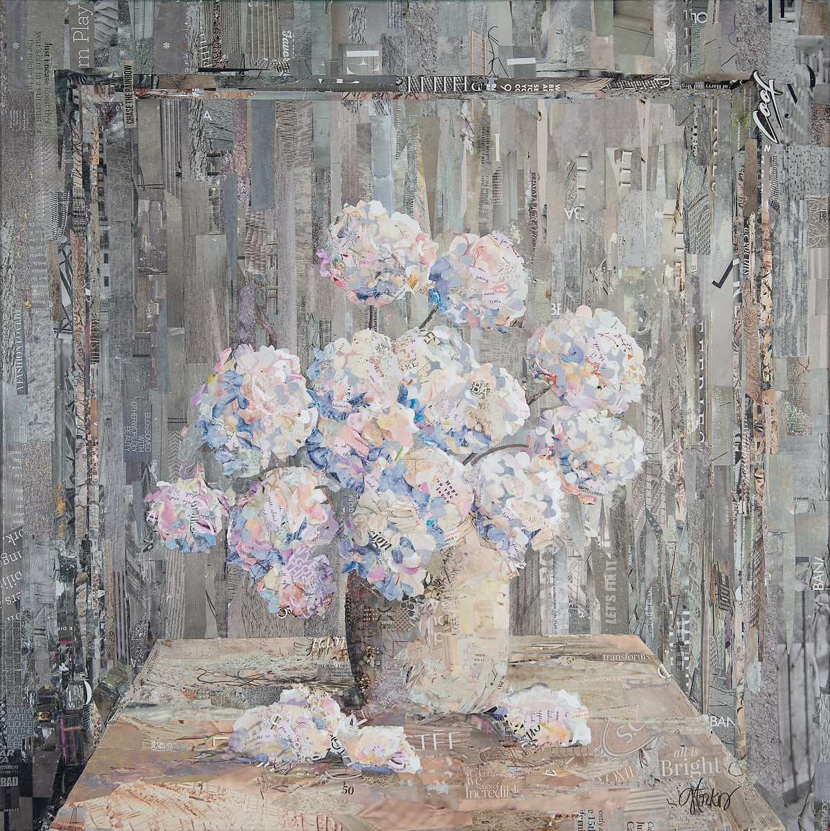 Hydrangeas by Gina Torkos  Image: Hydrangeas 