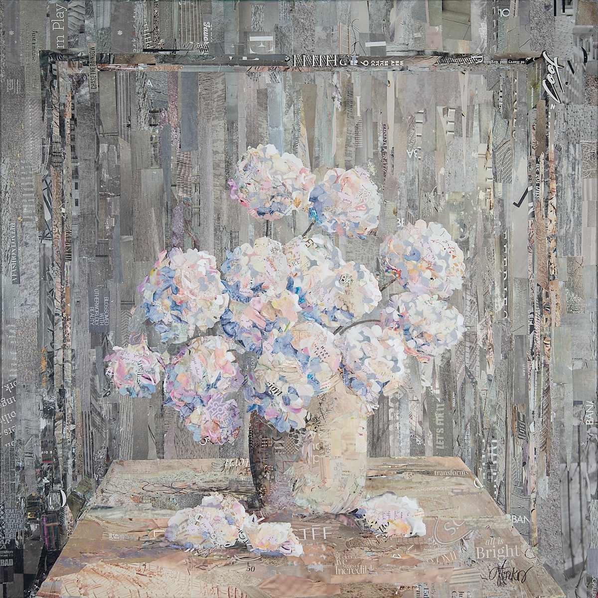 Hydrangeas by Gina Torkos, Image 1.