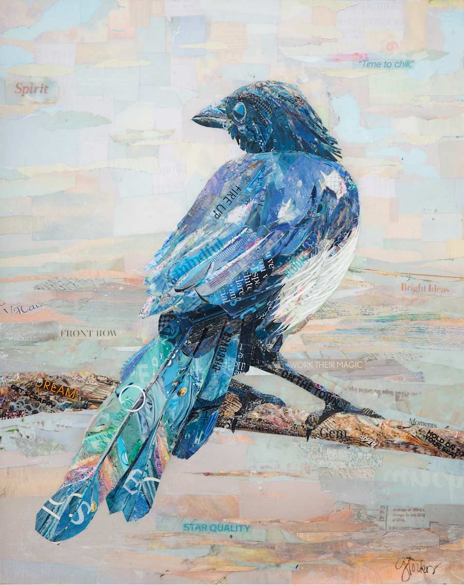 Magpie by Gina Torkos 