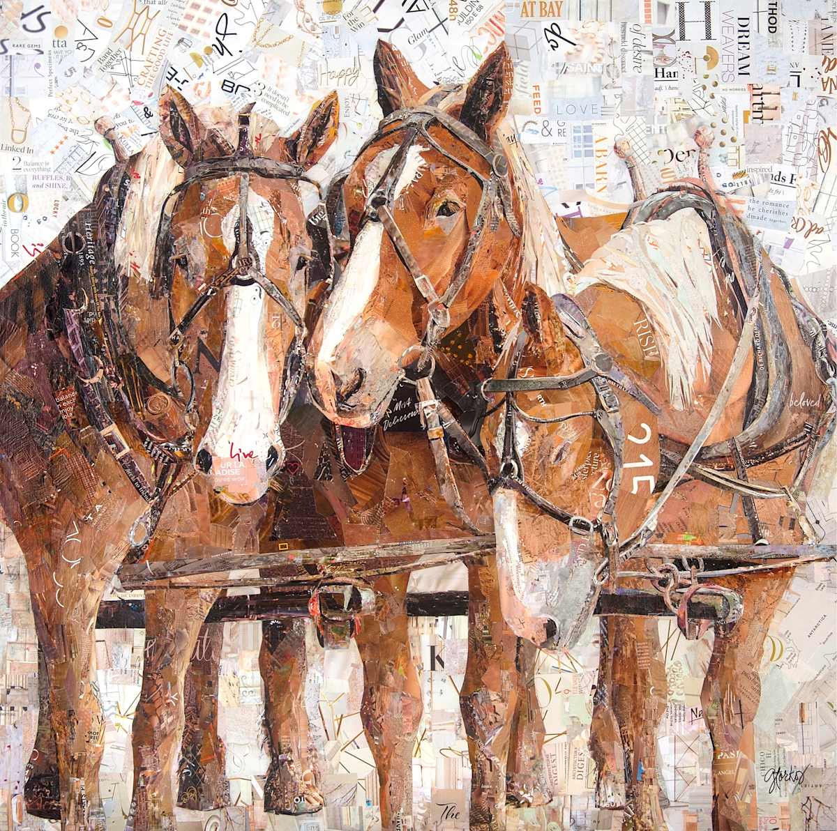 Pulling Together by Gina Torkos, Image 2.