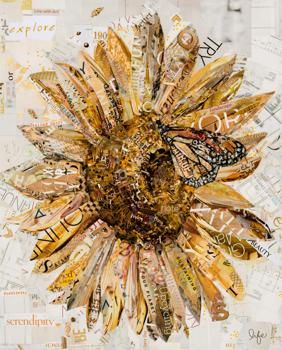 Sunflower by Gina Torkos 