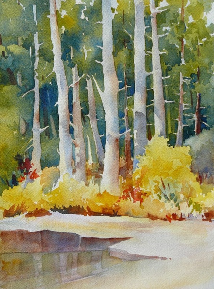 Emerging Autumn by Mary Wojciechowski 